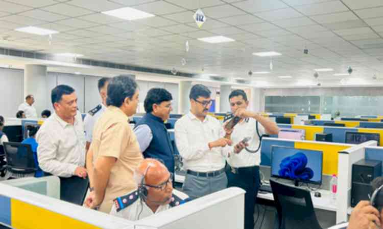 Gujarat integrates fire services with ‘Dial 112’