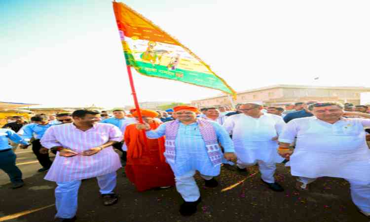 Congress engages in politics of lies and loot: Rajasthan CM