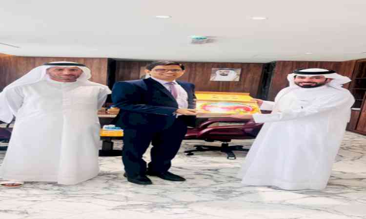 India, Sharjah discuss strengthening trade and investment ties