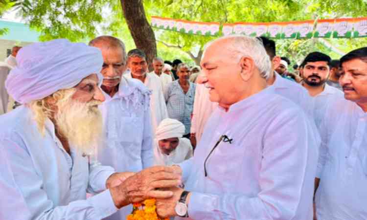 Bhupinder Hooda accuses BJP of malpractice in 2024 Haryana polls