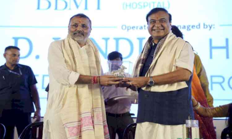 Assam sets 4,000 MBBS seat target by 2031, says CM Sarma