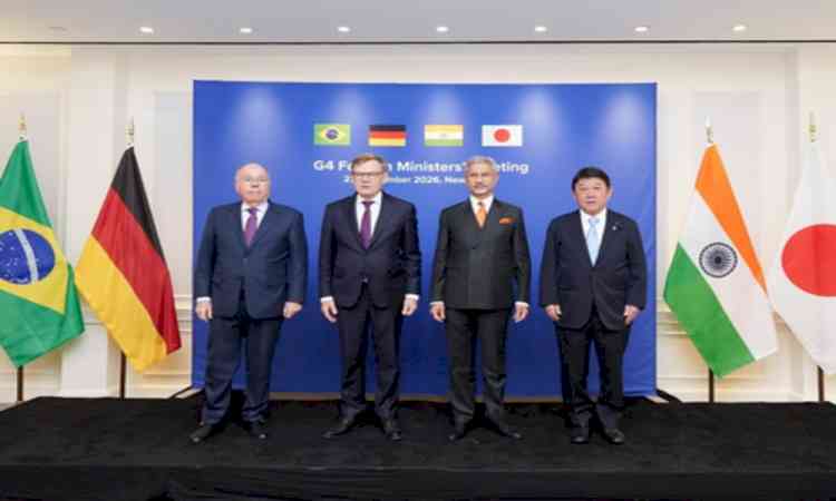 G4 ministers express 'strong concern' over failure of UNSC reforms process; will engage with other forums