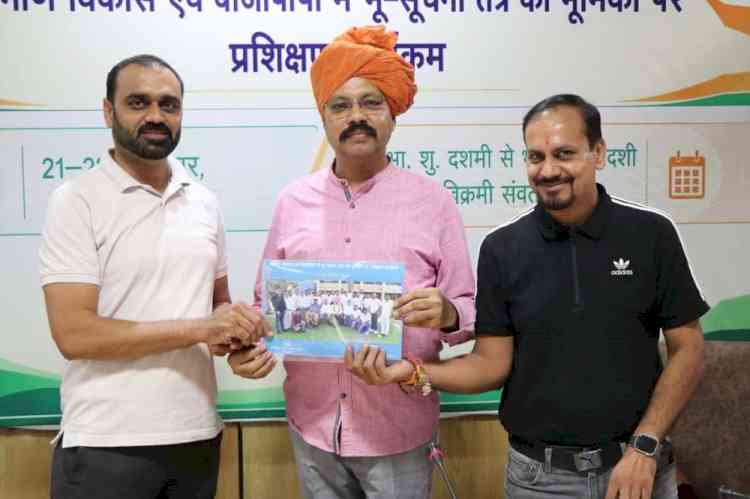 Use GIS, Hindi to Give Rural Development a New Direction: HIRD Director Dr Chauhan