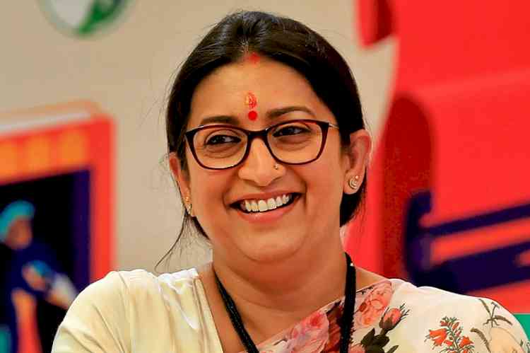 Smriti Irani Gets Haryana Charge as BJP Reshuffles State Leadership