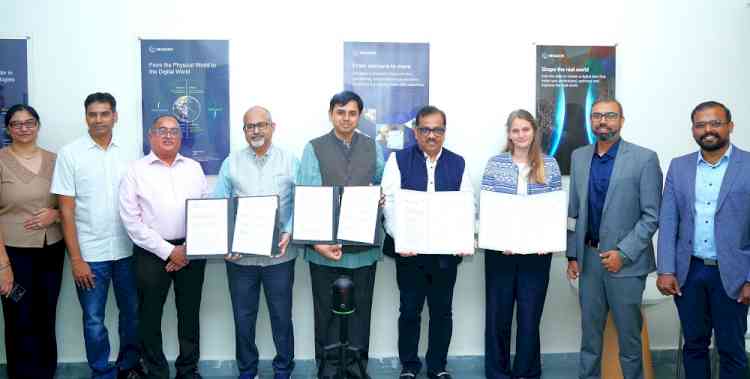 IIIT Hyderabad and Hexagon R&D India partner to advance Digital Twin Research