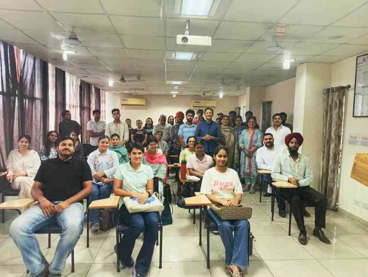 Panjab University Organises Motivational Lecture on “Developing Inner Qualities for True Success”