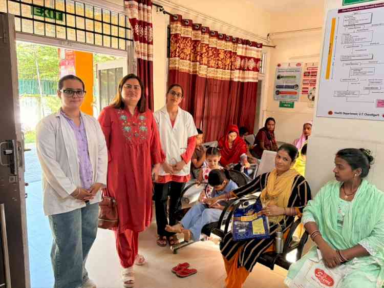 MPH Students Conducted Community Health Outreach at Public Health Dispensary