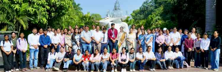 KMV successfully conducts a mega On- Campus Placement Drive