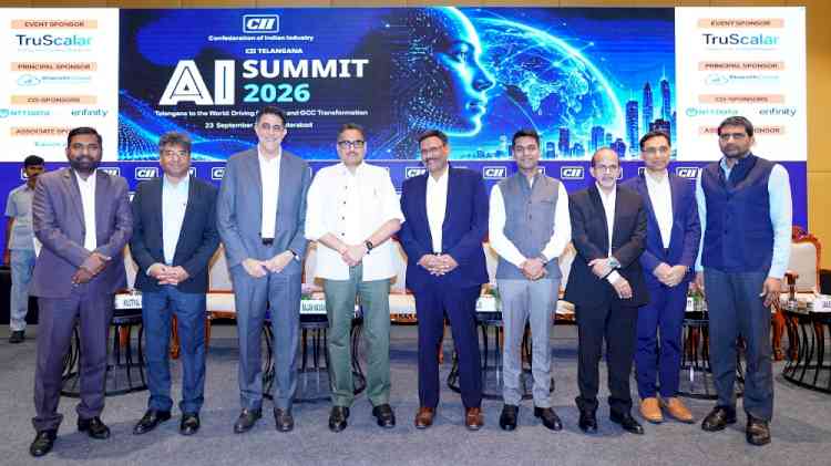 Telangana Calls on Industry to Build, Innovate and Invest as State Drives AI Ambition Towards Global Impact: Telangana Chief Secretary Sanjay Jaju