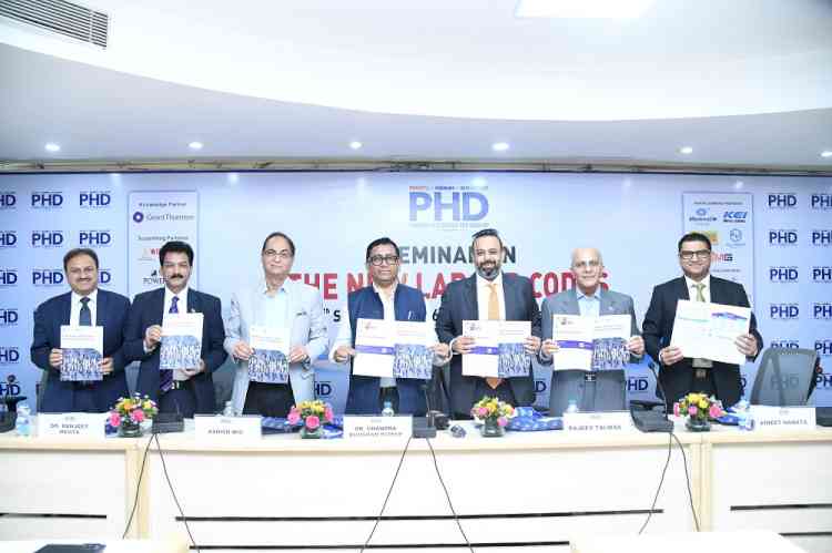 New Labour Codes to Drive Simplified Compliance, Employment Linkages and Social Security: Labour Secretary at PHDCCI Seminar