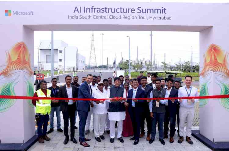 Microsoft’s India South Central cloud region in Telangana to serve as a strategic hub for Asia and Global South