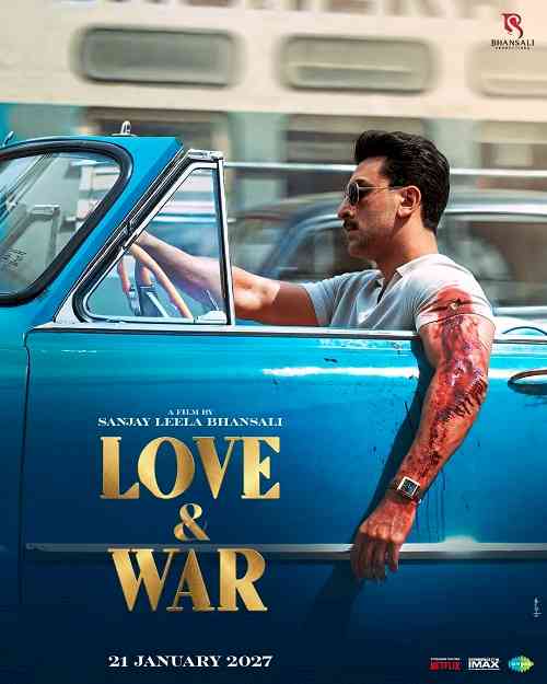Ranbir Kapoor’s ‘Love & War’ Look Makes Waves 
