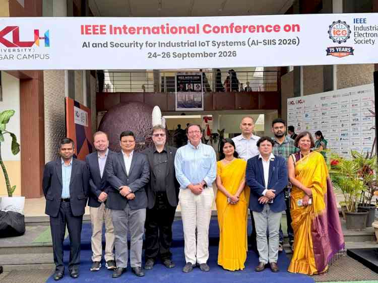 KLH Aziznagar Brings Global Experts Together to Explore AI and Industrial IoT Security