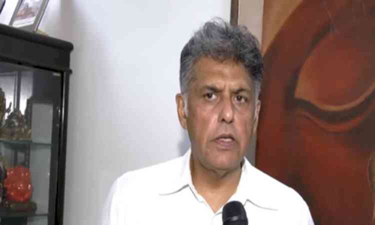 Manish Tewari calls for CEC Gyanesh Kumar’s resignation; JPC probe into ECI functioning