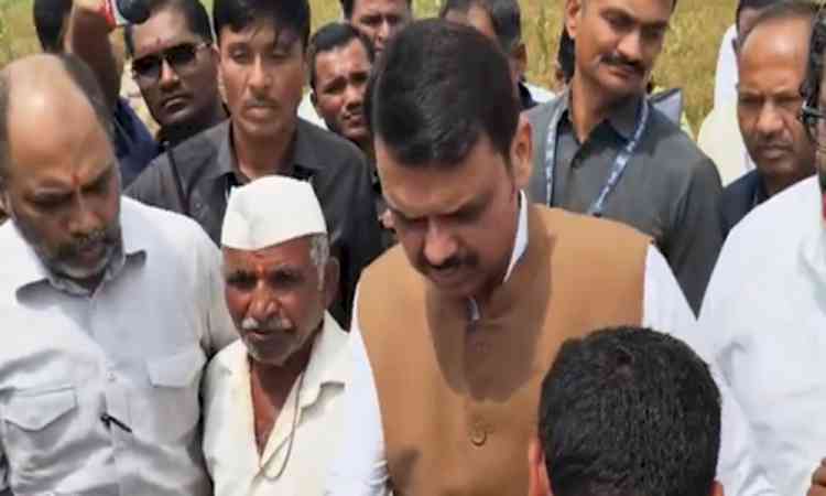 CM Fadnavis assures drought relief, loan waiver amid agrarian distress