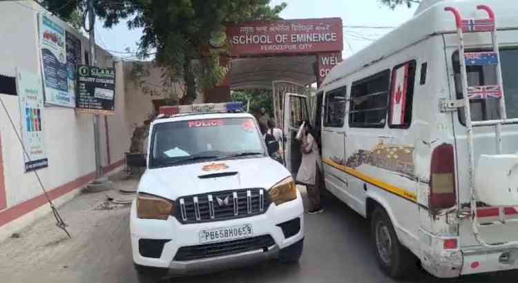 Bomb threat to Government Girls’ School in Ferozepur
