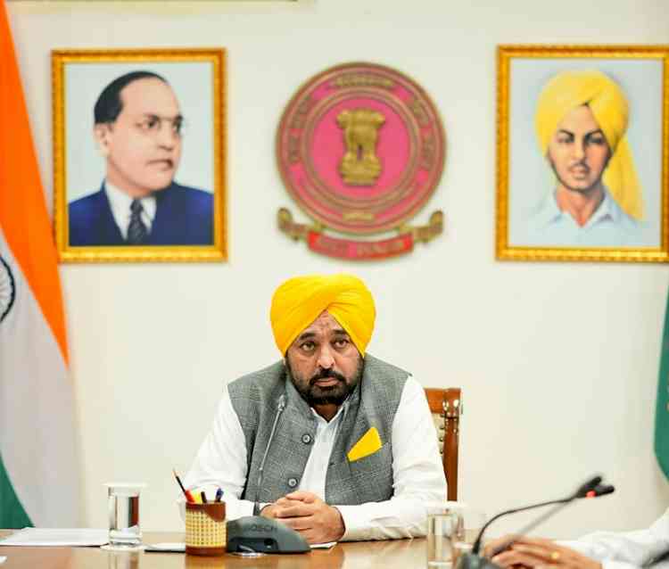 Bhagwant Mann Govt's ‘Mission Rozgar’ Continues; Chief Minister Approves Direct Recruitment Of 450 ASIs In Punjab Police