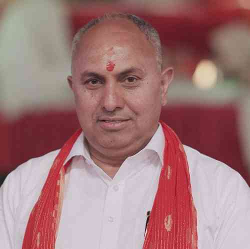BJP Ludhiana District President Sunil Moudgil Announces His Team