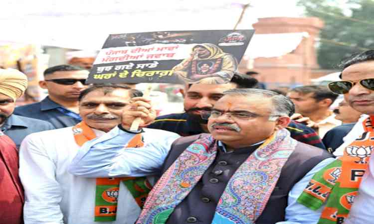Drugs neither Punjab's identity nor culture or tradition, says BJP leader Chugh