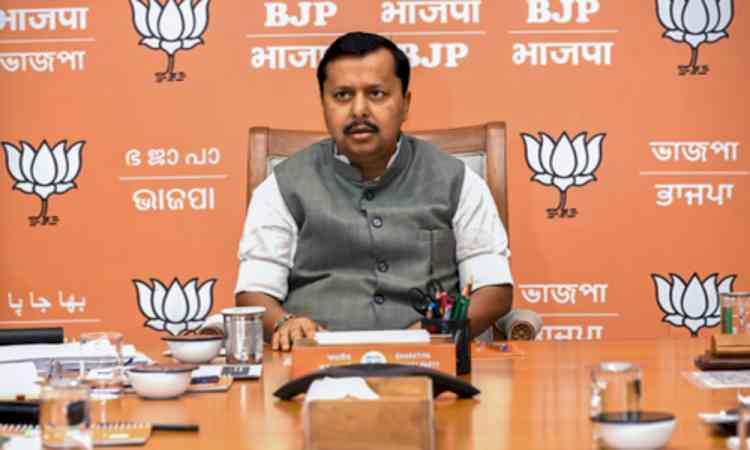 Nitin Nabin holds interaction with representatives of 8 countries under 'Know BJP' initiative