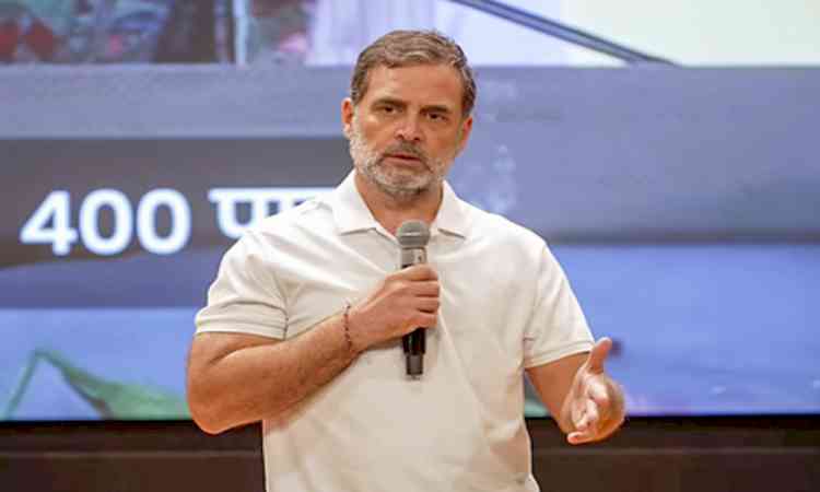 'Gyanesh Kumar should turn approver': Rahul Gandhi reiterates demand for CEC's resignation
