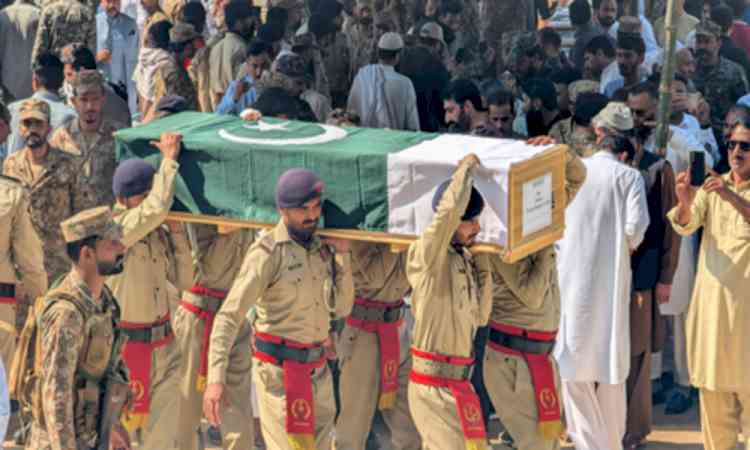 18 Pakistani personnel killed in 25 operations across Balochistan, claims BLA