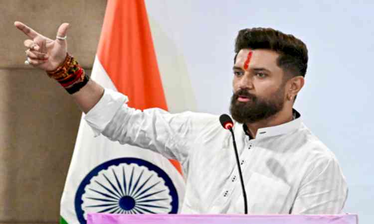 Chirag Paswan demands strict action in Samastipur molestation case, calls for encounters