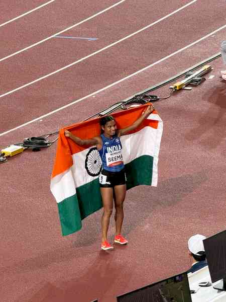 Asian Games: Seema Kumari claims bronze in women’s 10,000m, ends India’s 16-year wait 
