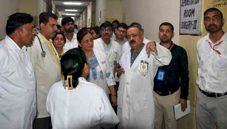 PGIMS inspection: Director flags safety gaps, orders repairs