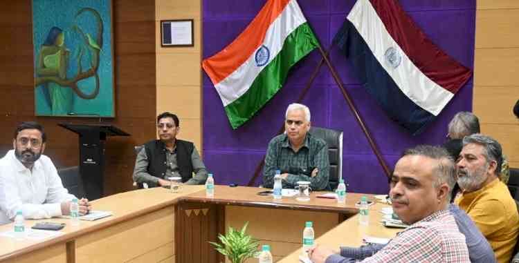 MDU Moves to Boost Startups, Connects Students with Govt Schemes
