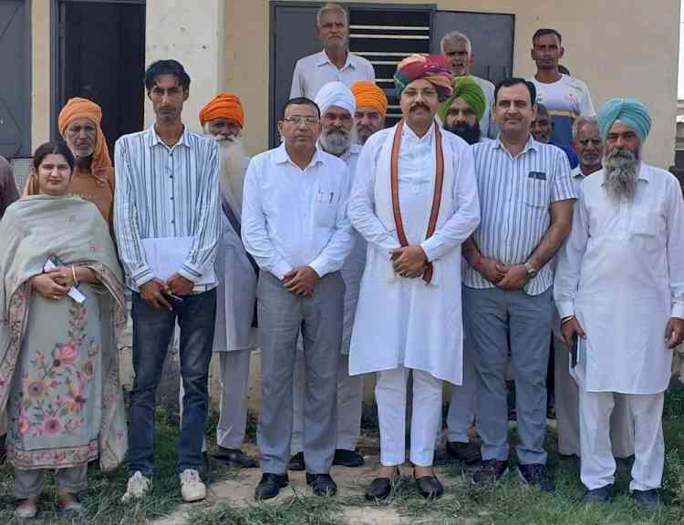 ODF Plus verification pushes villages beyond sanitation: HIRD Director Dr Chauhan