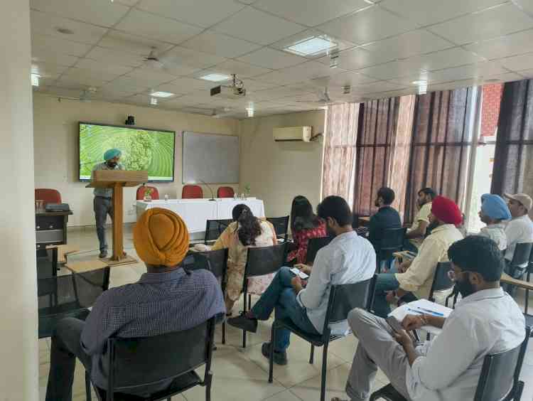 Panjab University IAS Centre organises special lecture on UPSC-oriented newspaper reading
