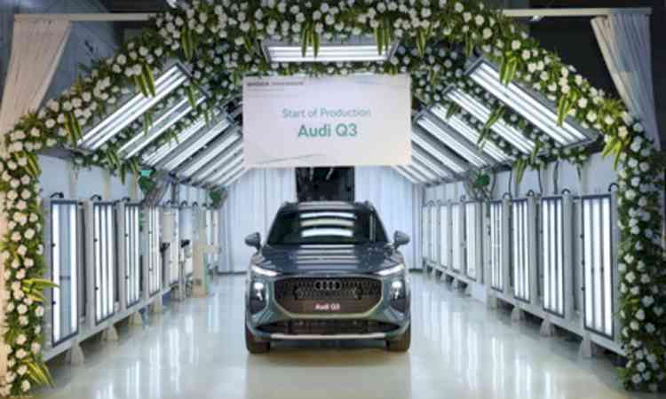 Make in India booster: Audi India commences local assembly of new compact luxury SUV