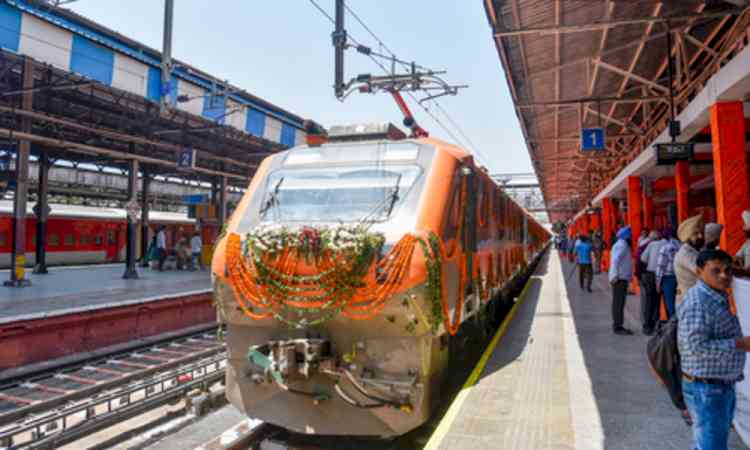 Indian Railways to roll out new tri-weekly Amrit Bharat Express between Bhuj and Barauni