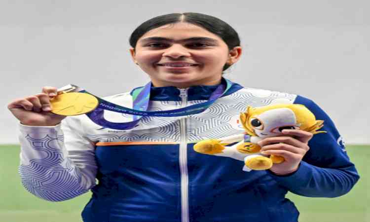 'Winning gold was only in my mind': Suruchi Singh after mixed 10m air pistol triumph