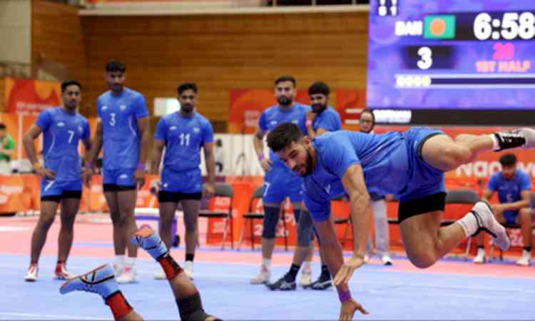 Asian Games: India men register cakewalk win over Thailand to march into Kabaddi final