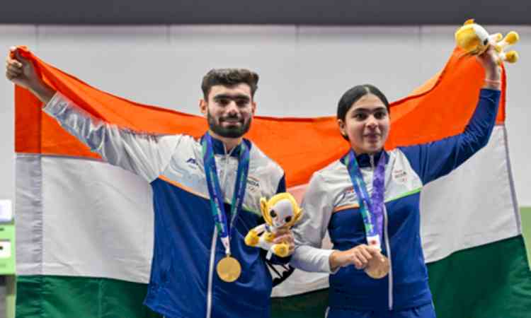 'Pistol shooters redeemed well with gold...': NRAI chief Kalikesh Singh