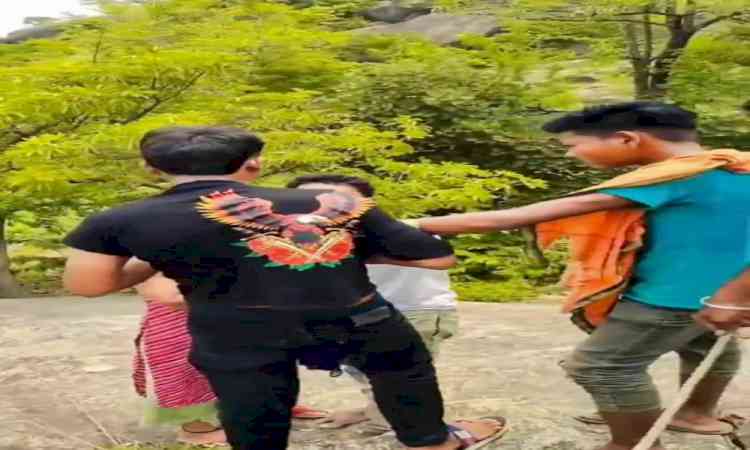 Another video of girl being harassed surfaces in Bihar; police launch probe