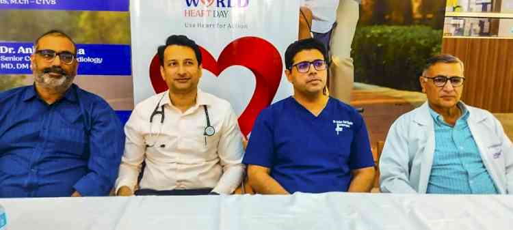 Livasa Hospital, Amritsar cardiac experts highlight importance of regular screening and timely medical care
