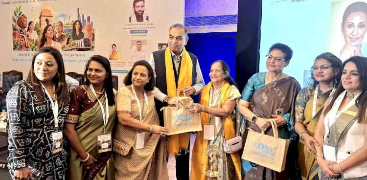 Sanjay Tandon Calls for Women’s Empowerment Through Dignity, Equal Opportunity and Rural Entrepreneurship
