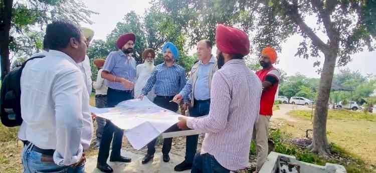 Food and Agriculture Organization (FAO), United Nations Visits MCAD Project in Ludhiana