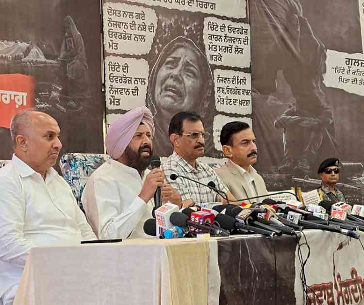 ‘We Will Eradicate Drugs in Punjab Just as Naxalism and Gangsterism Were Tackled’: Kewal Dhillon