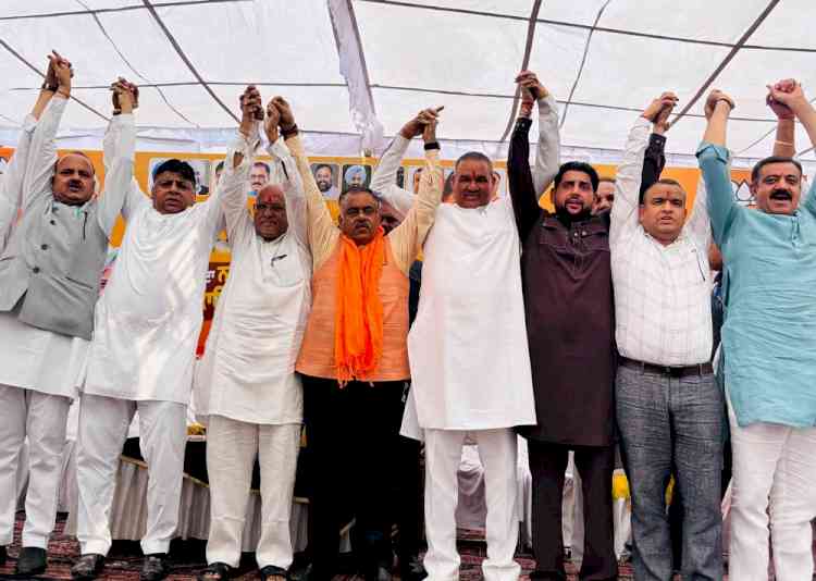 The drug demon has left Punjab’s mothers without their sons and sisters without brothers to tie Rakhi; BJP will turn the fight against drugs into a people’s movement: Tarun Chugh