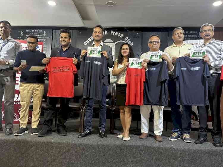 Tricity Residents to Run with Saina Nehwal in SK Tricity Marathon on September 27 to Combat Drugs and Cybercrime