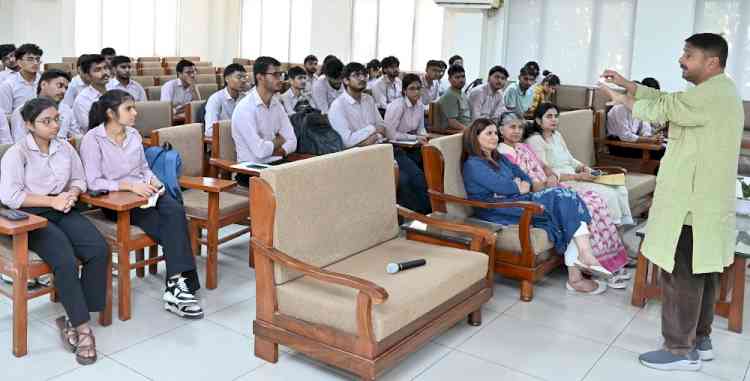 Communication Skills Can Give Careers a Winning Edge: Sunit Mukherjee