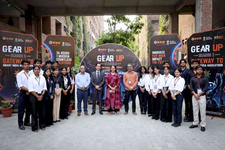 Record Participation of 6,000+ Innovators and 900+ Teams Marked LPU’s Gear UP Season 5 Ahead of Smart India Hackathon 226 Problem Statements Across 18 Themes Put India’s Young Innovators to the Test at SIH 2026