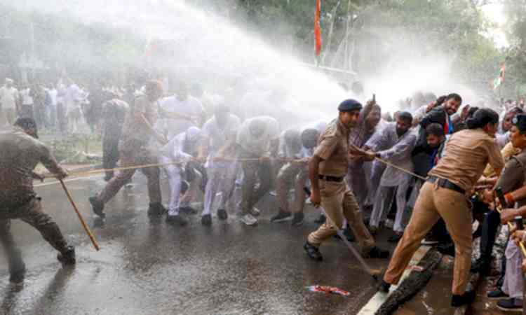 'Gyanesh Kumar should be arrested': Congress stages nationwide protests against CEC