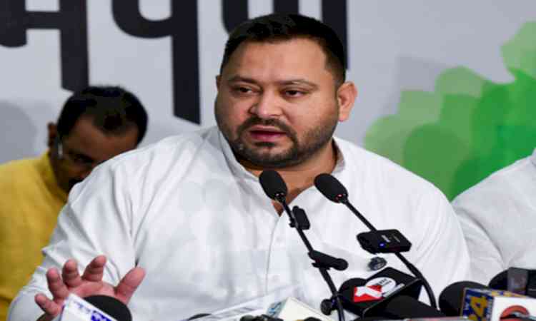 Tejashwi Yadav demands action against Bihar CM over revealing Jamui victim's photo; threatens to move court