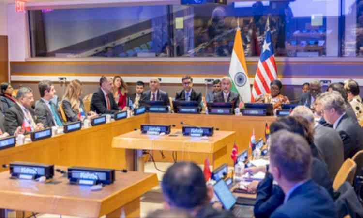 In face of 'unacceptable attacks' on shipping, India and Liberia launch group to advocate maritime safety