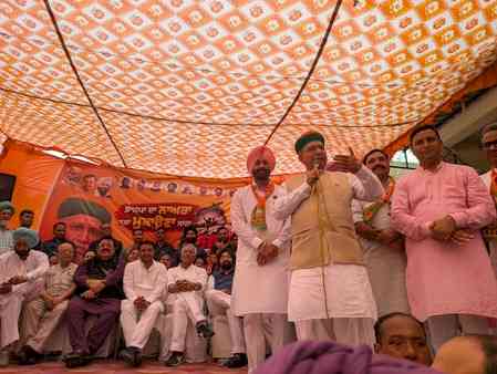 It's PM Modi, HM Shah's vision to free Punjab youth from drugs: Arjun Ram Meghwal 